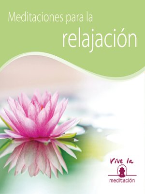 cover image of Meditación para la relajación